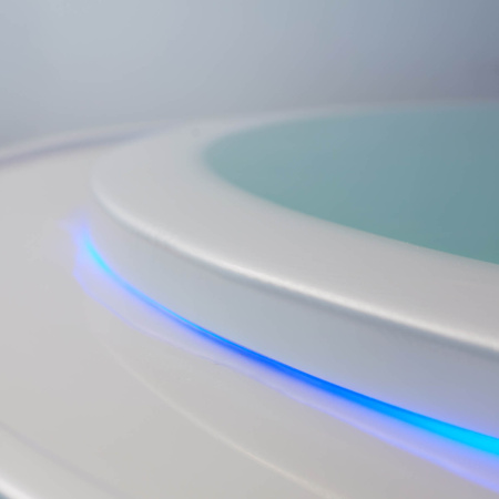 Круглый гидромассажный спа бассейн Mexda WS-S036-W