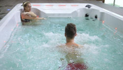 Плавательный СПА бассейн с противотоком Bigeer Мино