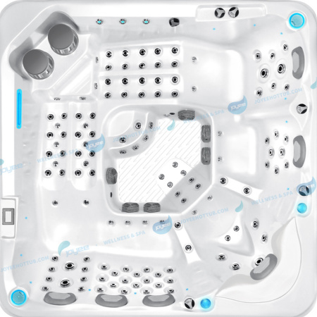 Гидромассажный СПА бассейн Joyee SPA Bremen-R